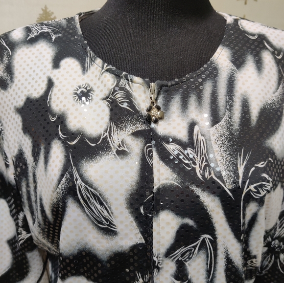 Joseph Ribkoff Jacket - 16 - Picture 5 of 10